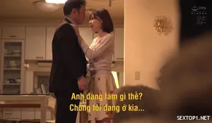 Mối chịch bí mật với tiền bối của ông chồng vietsub