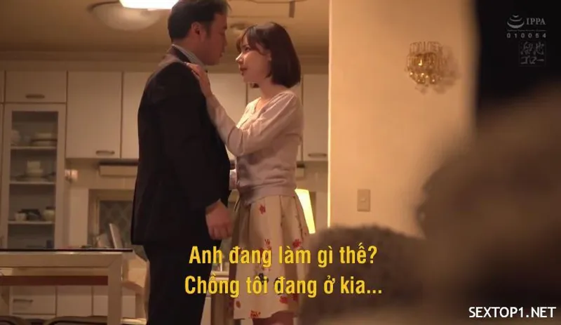 Mối chịch bí mật với tiền bối của ông chồng vietsub