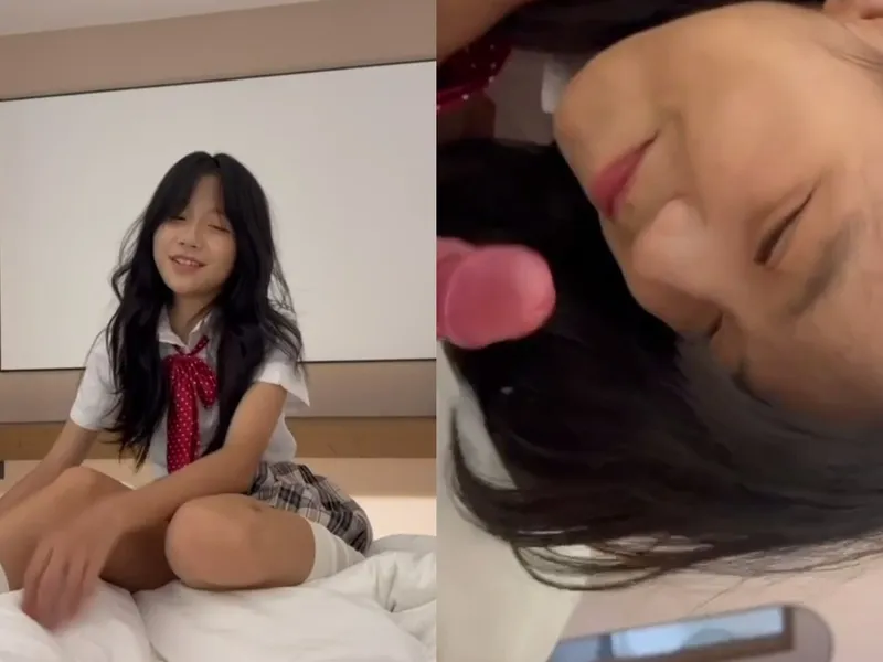 Em loli dễ thương mút cò biến em thành con em đĩ nứng p1